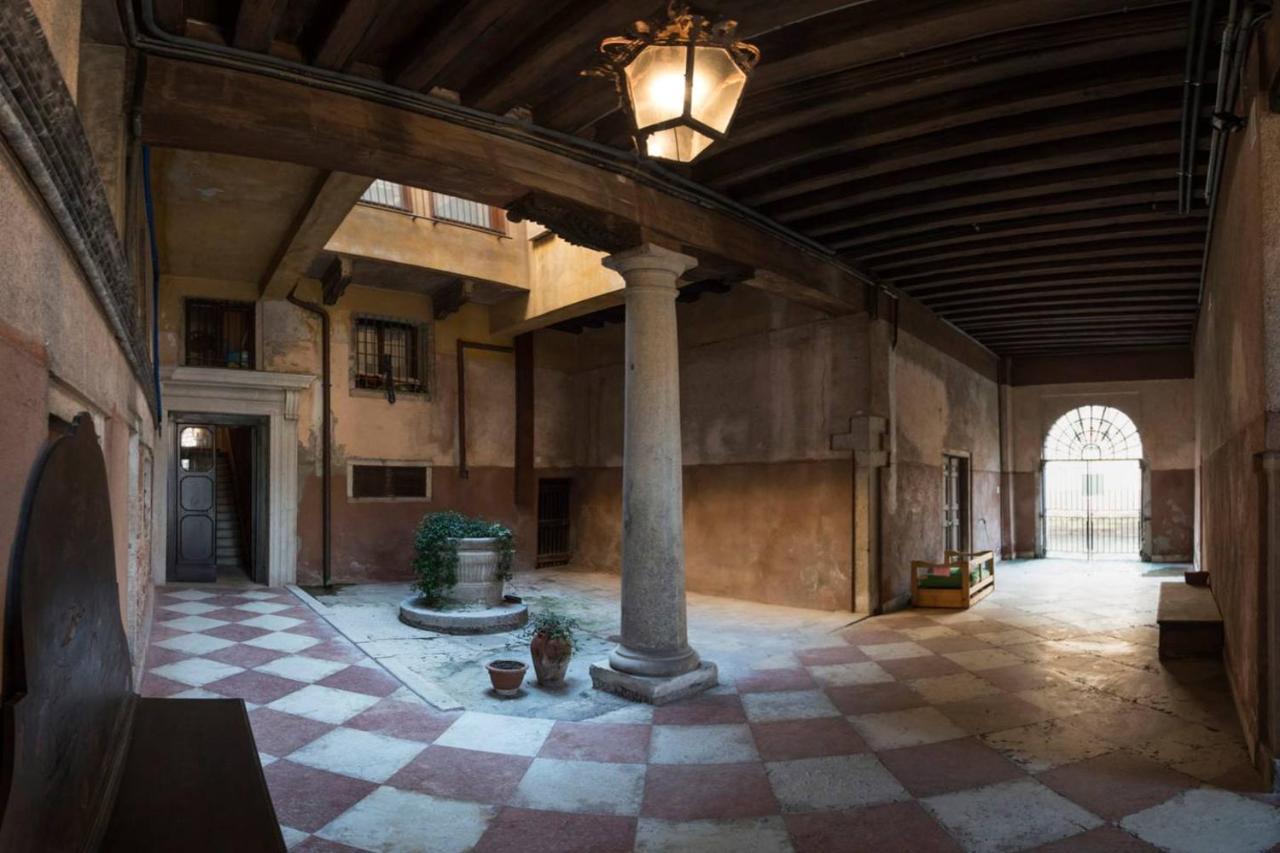 Alloggio Casa Loredan Venedig Exteriör bild